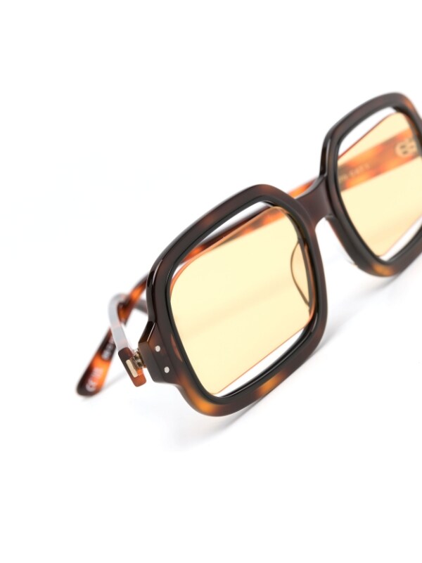 Henrik Vibskov Olga sunglasses with turtoise brown frame - 7