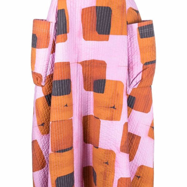 Louis Vuitton Skirts Pink Silk ref.182051 - Joli Closet
