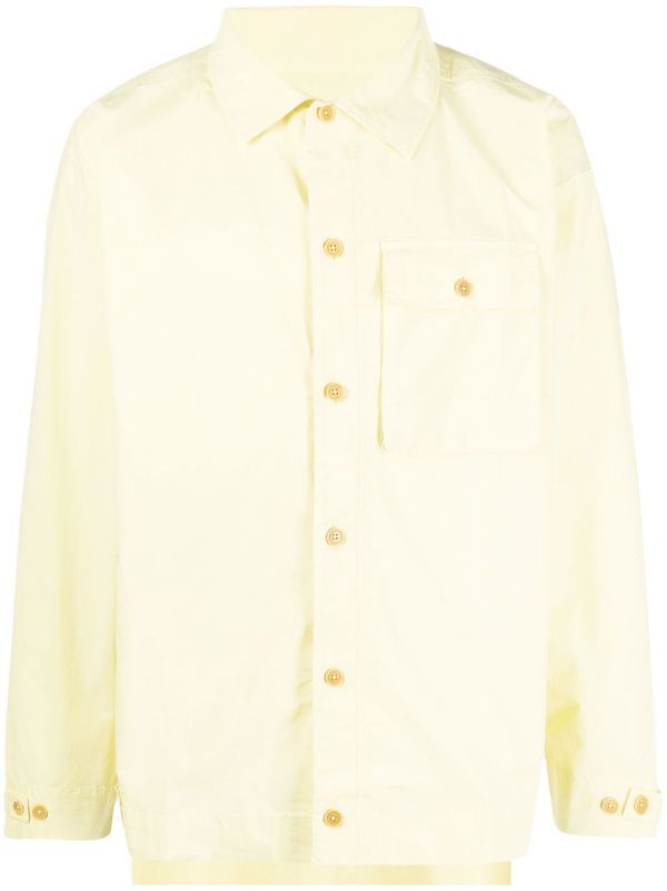 Reflection Shirt - Light Yellow