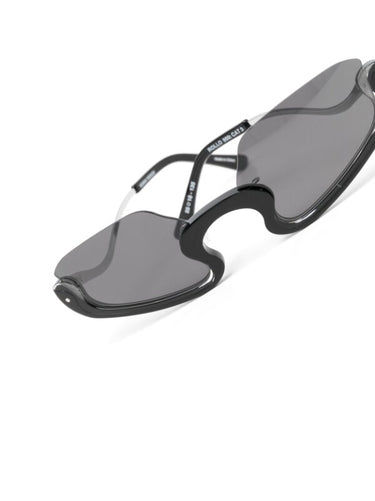 Henrik Vibskov Rollo sunglasses in black - 6