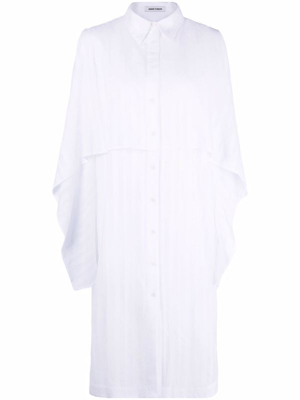 Slip Shirtdress - White