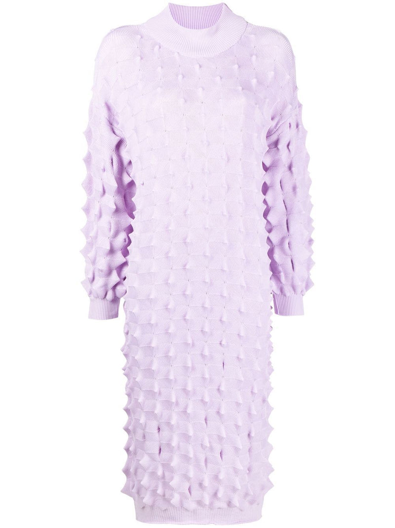 Spike Dress - Lavender