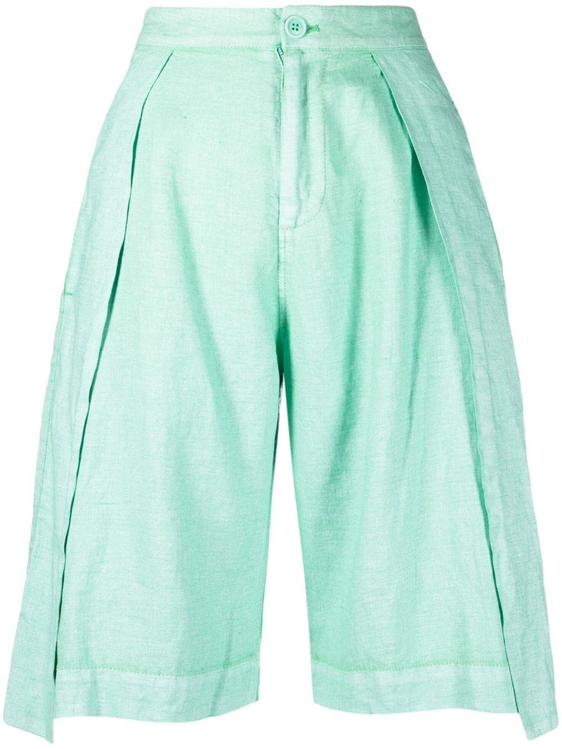 Suit Shorts - Jade Green
