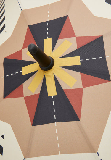 Vibs Umbrella - Brown Paper Plane-[-Henrik Vibskov-2