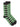 Henrik Vibskov Arch socks for women in black, green, and red - 1