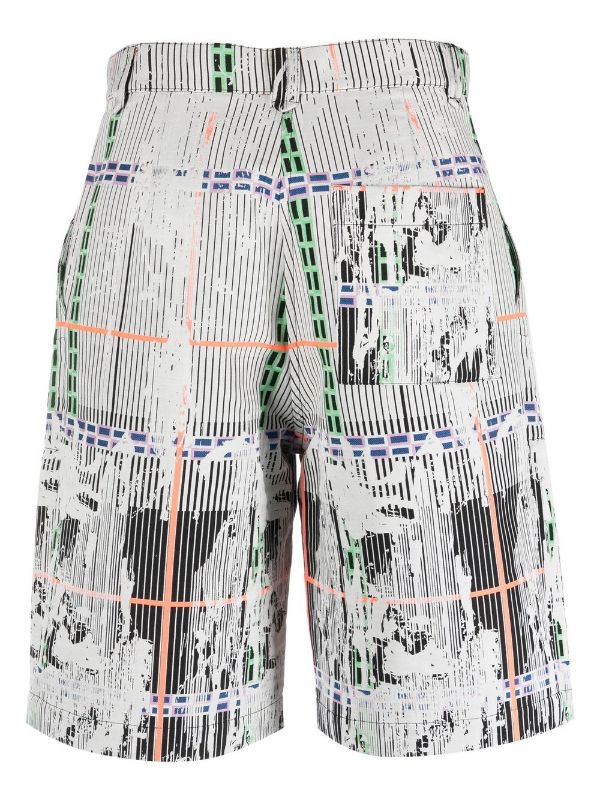 Henrik Vibskov shorts - Cinnamon Shorts splash fusion