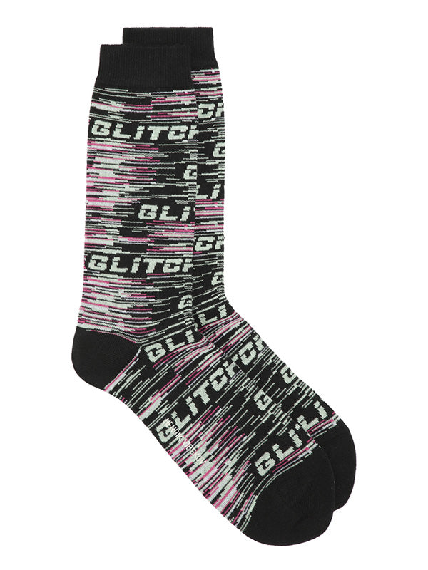 Glitch Socks Homme -  Green Glitch