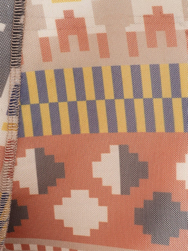 Mesh Leggings - Brown Sand Yellow-[-Henrik Vibskov-3