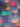 Mesh Turtleneck - Blurry Dots