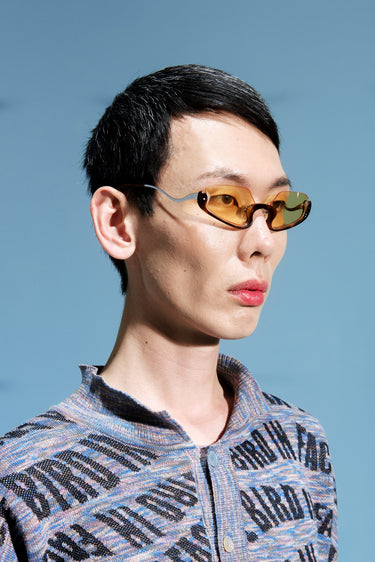 Henrik Vibskov Rollo sunglasses in turtoise brown - 5