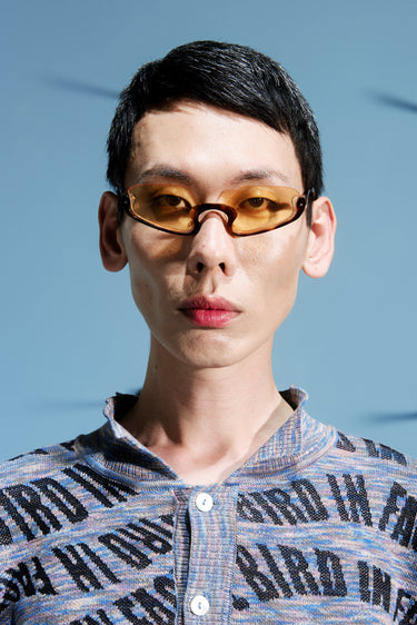 Henrik Vibskov Rollo sunglasses in turtoise brown - 4