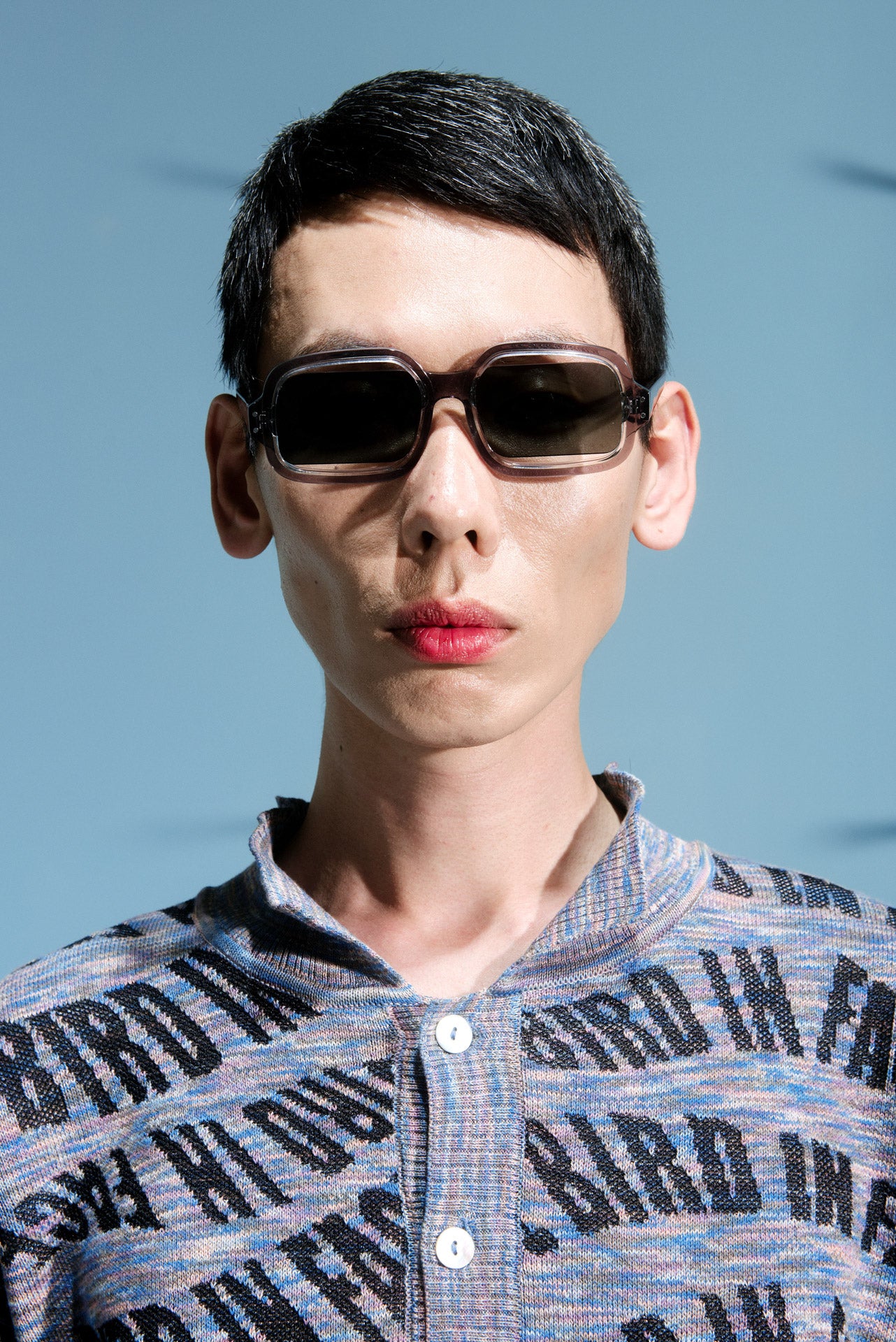 Henrik Vibskov Olga sunglasses with transparent frame - 4
