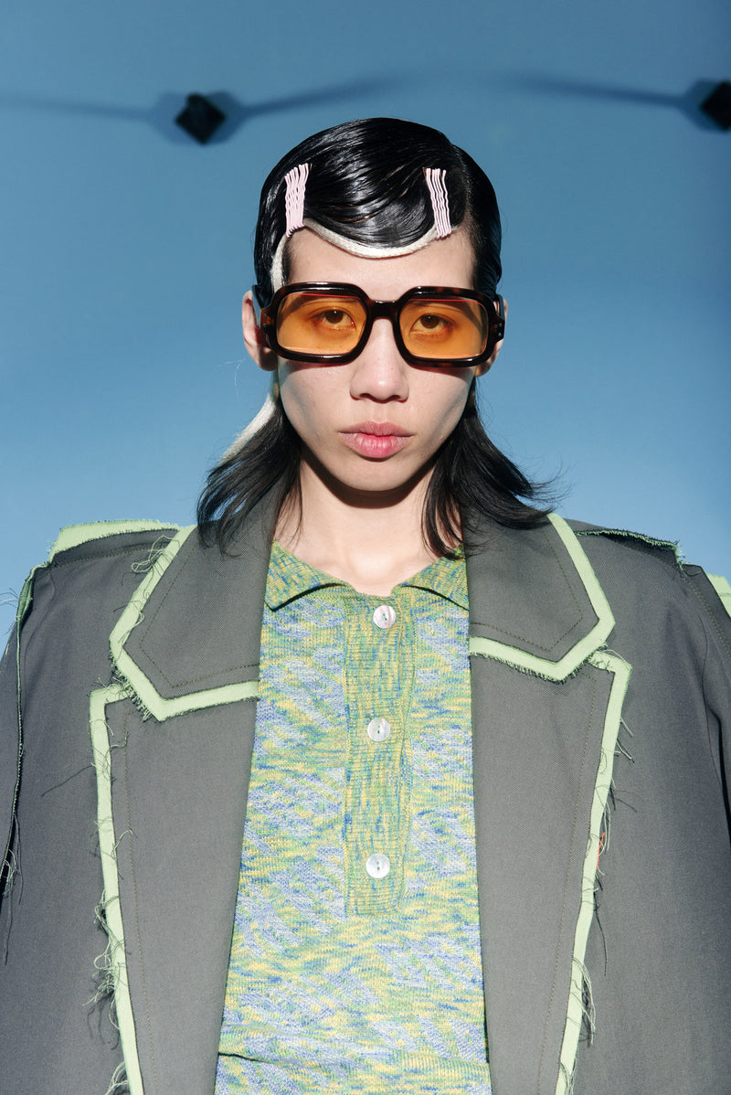 Henrik Vibskov Olga sunglasses with turtoise brown frame - 3