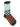 Mixed Checks Socks Femme -  Blue Green Cinnamon