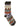 Rocket Moon Socks Femme -  Lavender Beige Orange