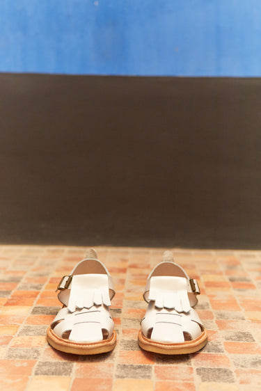 HV Sandal - White-[-Henrik Vibskov-3