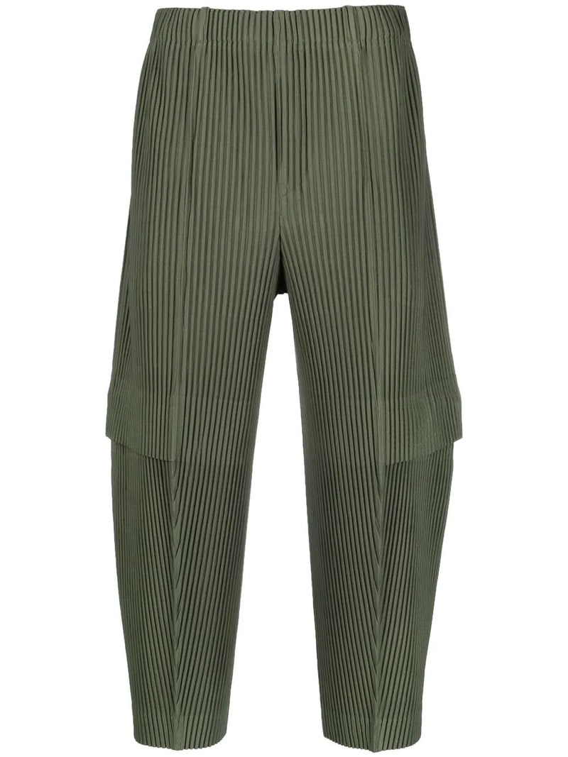 Issey Miyake Homme Plissé │ Cargo Pleats Pants in Light Cedar