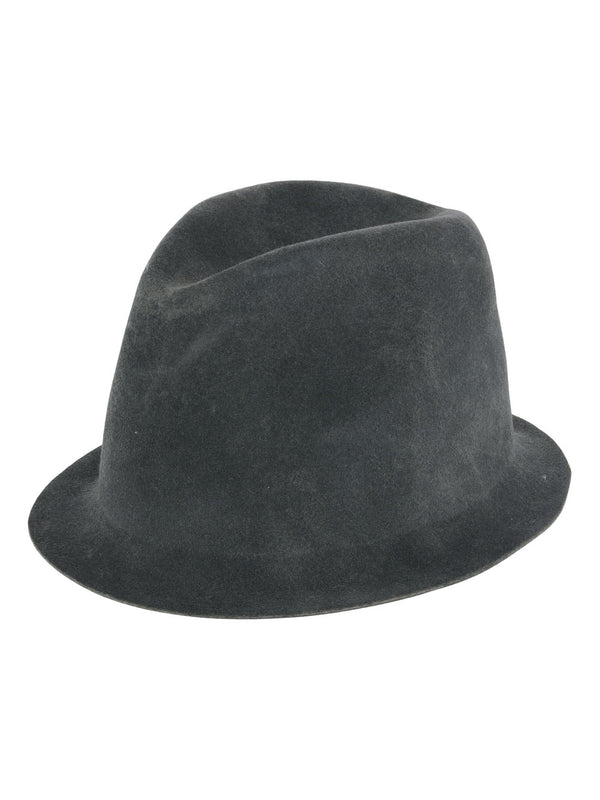 Bona Small Wool Hat - Grey/Black
