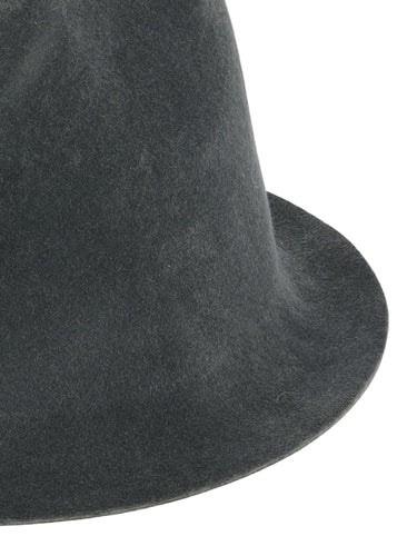 Bona Small Wool Hat - Grey/Black-[-House of the Very Islands-3