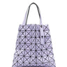 Issey Miyake Bao Bao tote bag in soft blue and lavender - 1