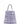 Issey Miyake Bao Bao tote bag in soft blue and lavender - 1