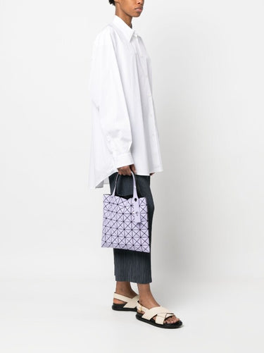 Issey Miyake Bao Bao tote bag in soft blue and lavender - 2