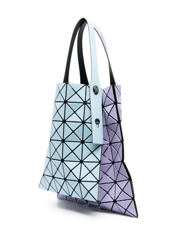 Issey Miyake Bao Bao tote bag in soft blue and lavender - 3