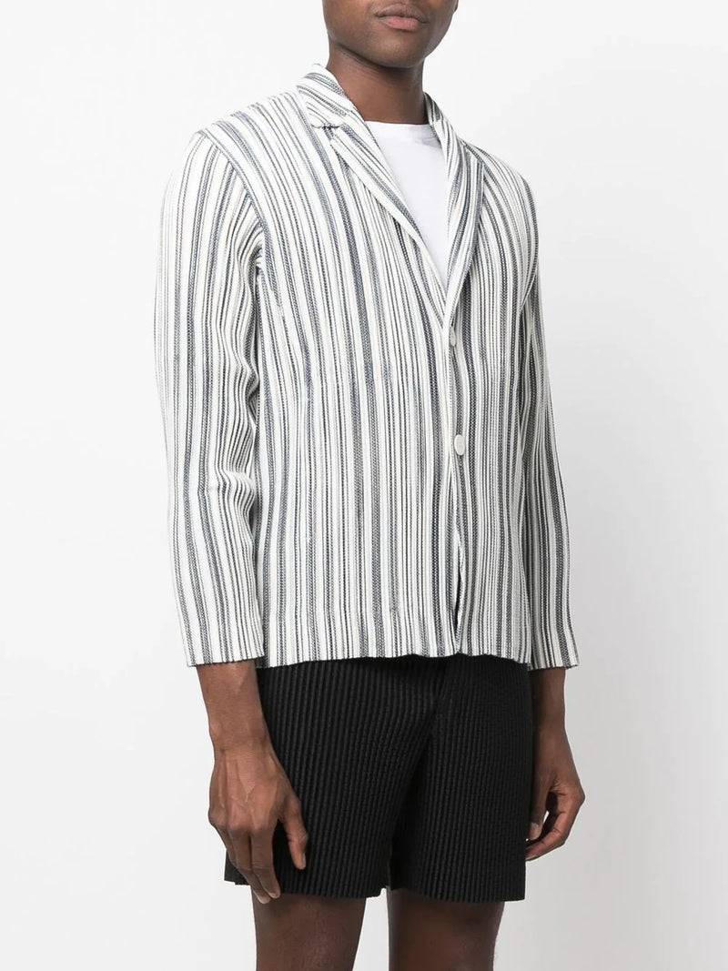 Stripe Jacket - Ivory