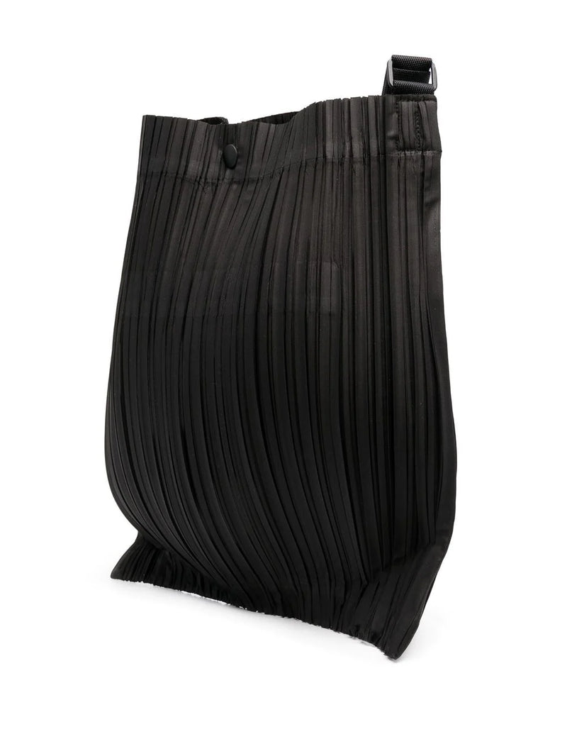 SS22 Pleats Bag - Black