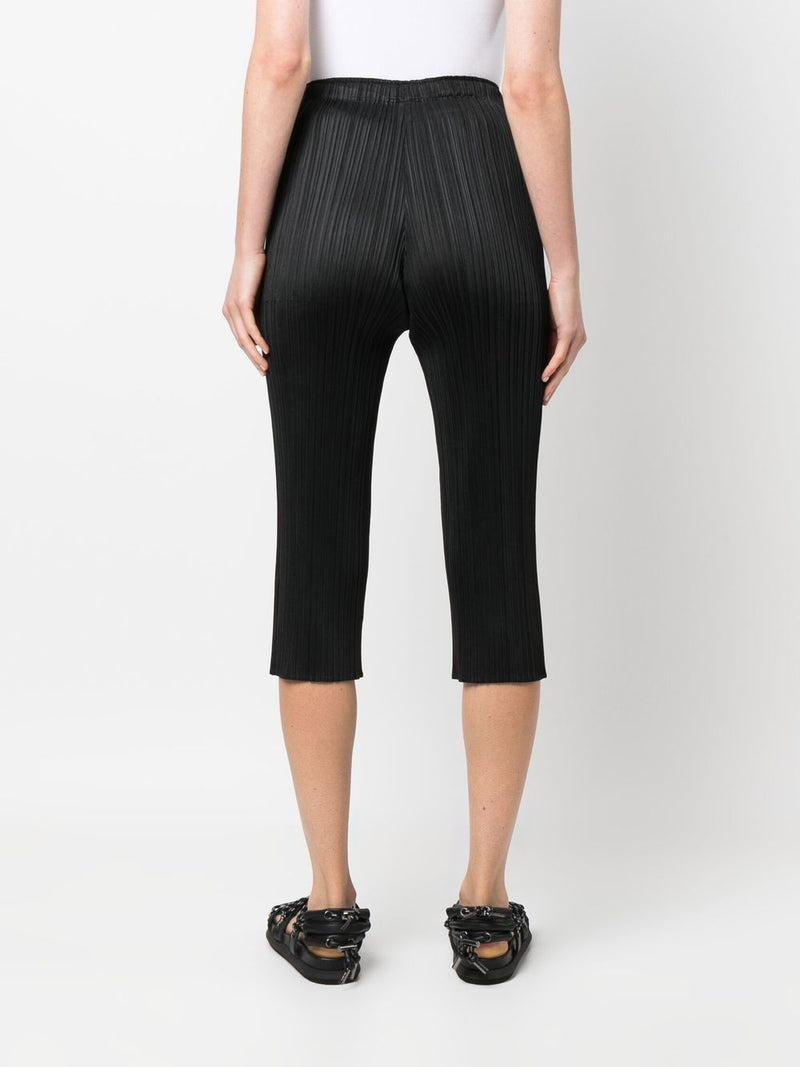 SS22 Cropped Trousers - Black