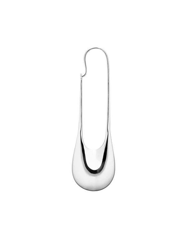 Ionic Earring - Silver