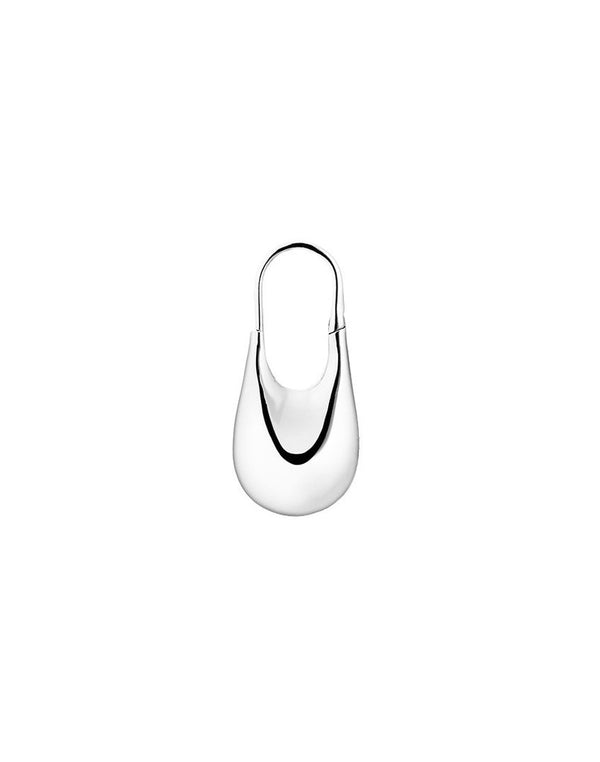Mini Doric Earring - Silver