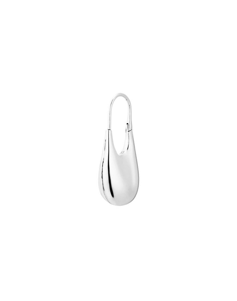 Mini Doric Earring - Silver