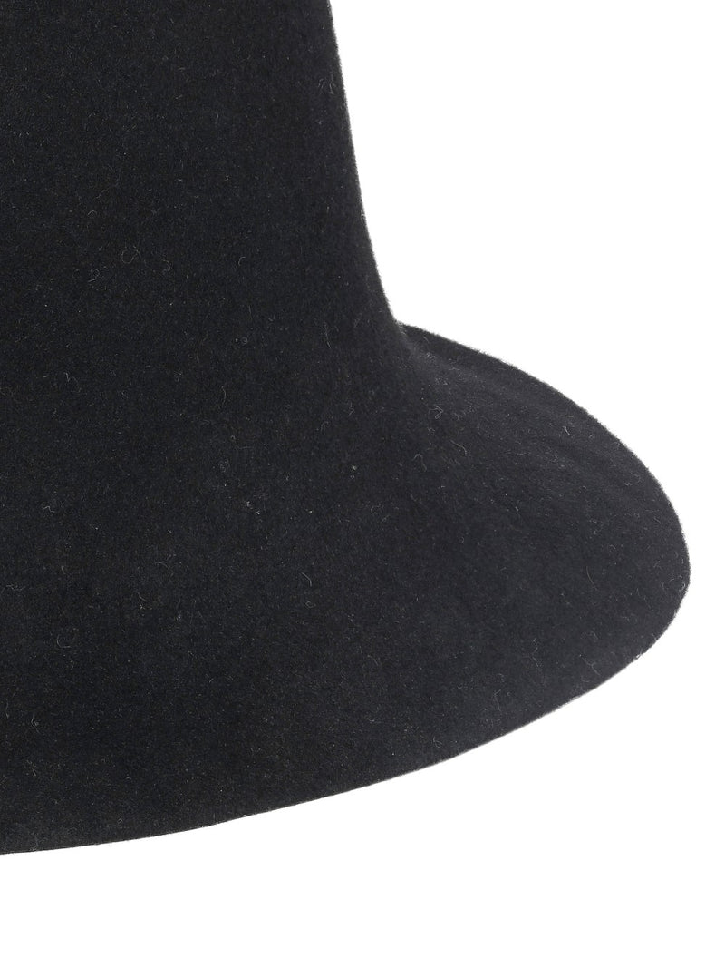 Lamp Wool Hat - Black