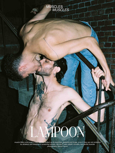 Lampoon 26 Muscles Issue-[-Books & Magazines-3
