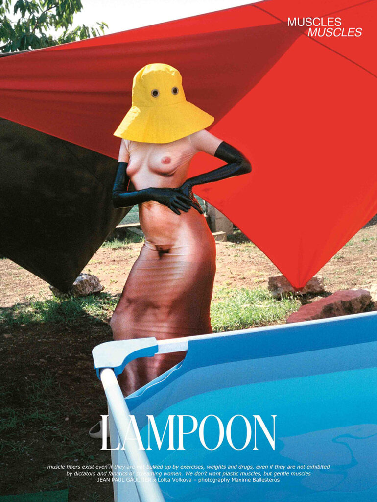 Lampoon 26 Muscles Issue-[-Books & Magazines-4