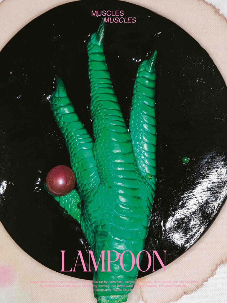 Lampoon 26 Muscles Issue