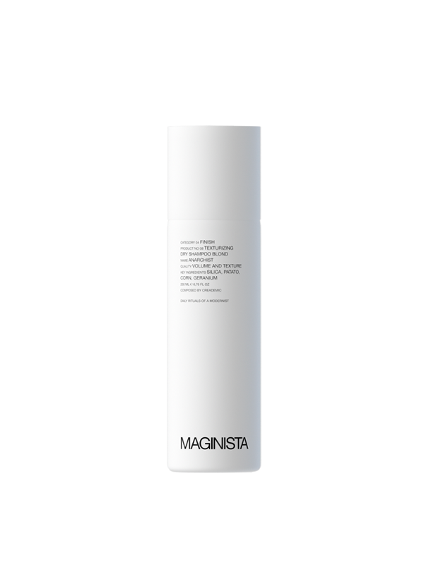 Maginista dry shampoo - Anarchist blonde