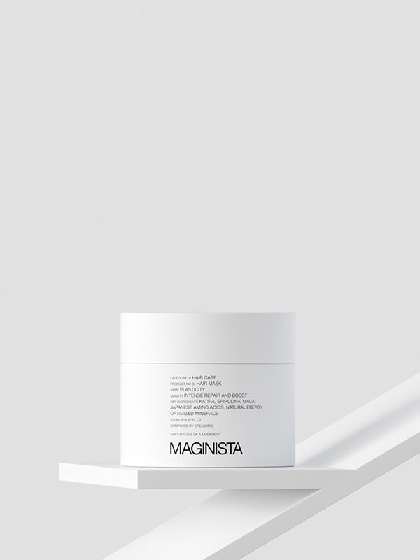 Maginista hair mask - Plasticity