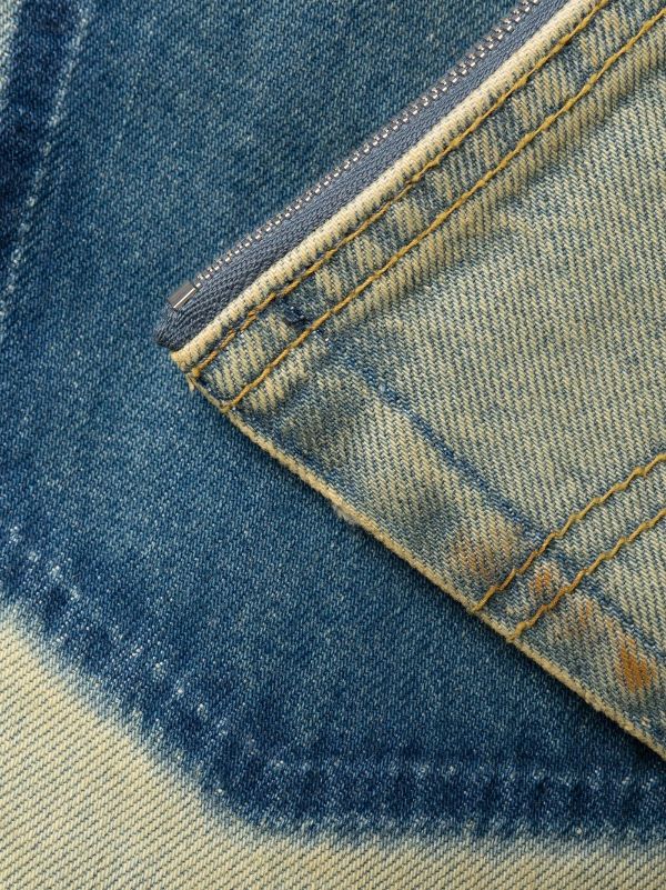 Margiela Denim APE Pants 5 Pocket L's Wash Jean - Light Blue