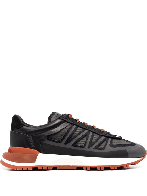 50/50 Runner Sneaker - Black