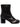 maison margiela - 60mm vintage leather tabi boots in black - 1