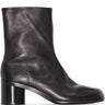 AVP 60mm Tabi Boots - Black-[-Maison Margiela-1