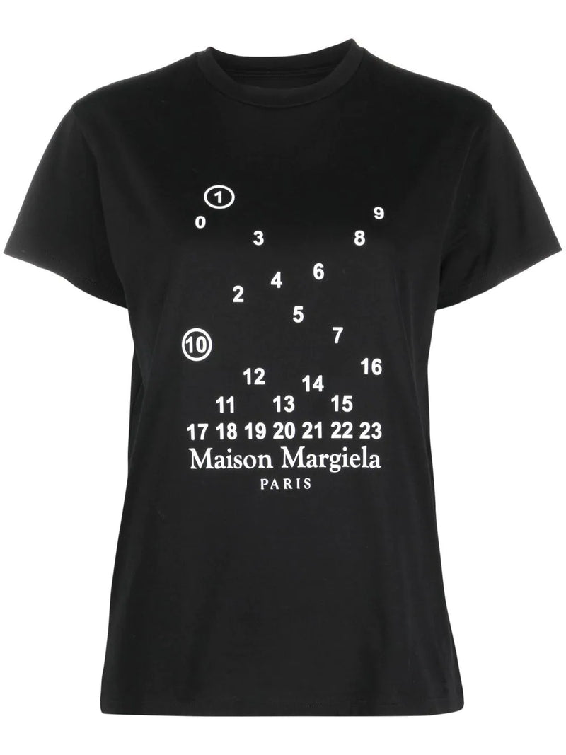 AVP MM Numbers T-Shirt - Black