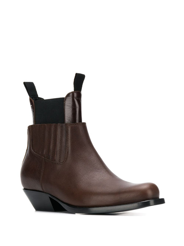 Ankle Boot - Brown