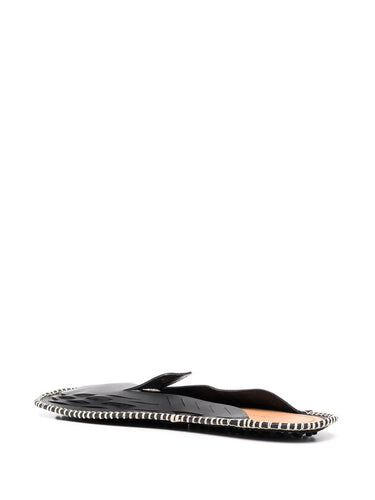 Flat Moccassin - Black-[-Maison Margiela-4