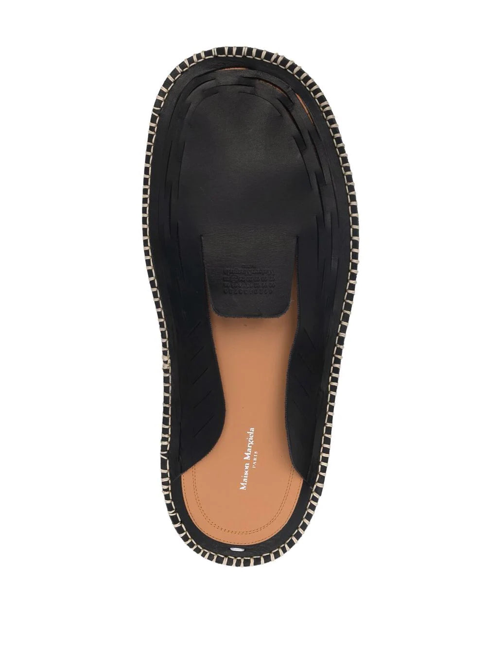Flat Moccassin - Black-[-Maison Margiela-5