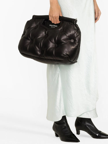 Glam Slam Classique Medium - Black-[-Maison Margiela-3