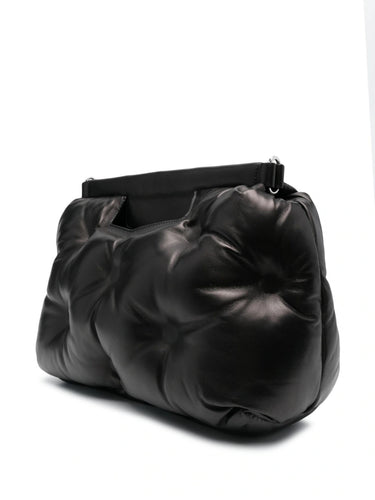 Glam Slam Classique Medium - Black-[-Maison Margiela-4