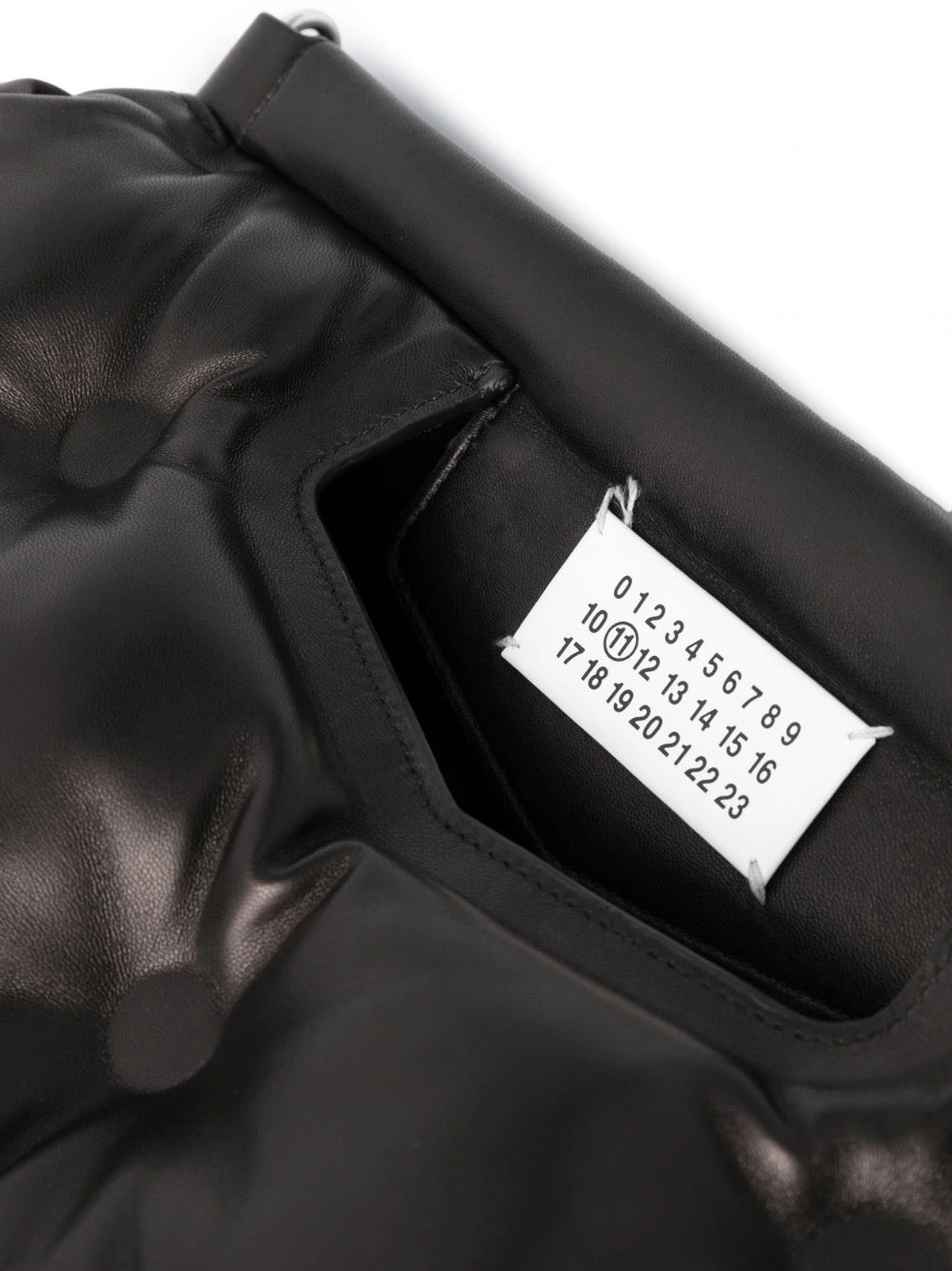 Glam Slam Classique Medium - Black-[-Maison Margiela-5